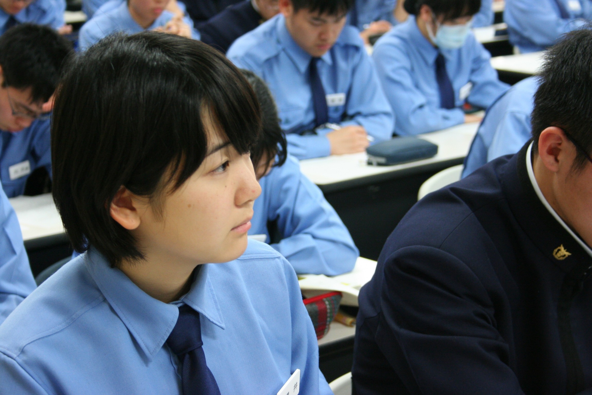 医学科授業の様子