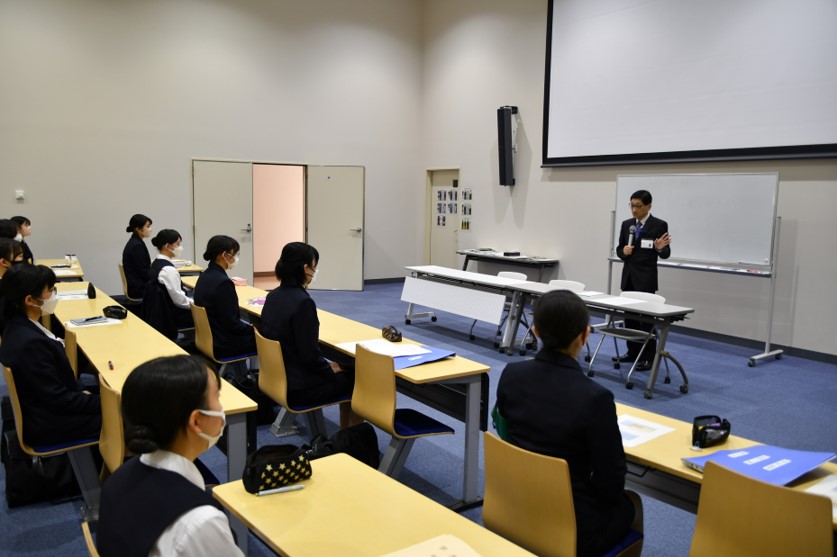 看護学科技官コース第１学年への訓話