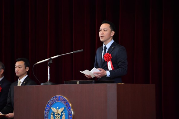 来賓祝辞（島田所沢市議会議長）