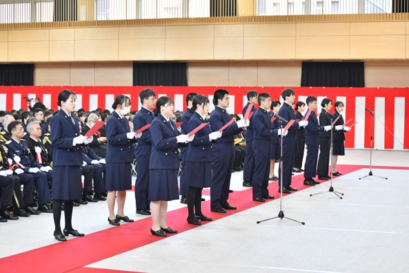 学生歌披露