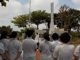 沖縄所在部隊研修（4年）