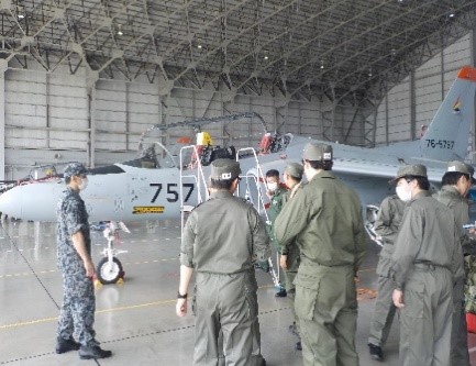 陸・海・空自衛隊部隊実習（1年）