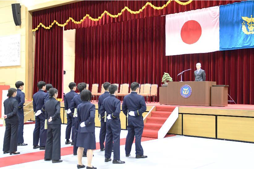 表彰式の様子