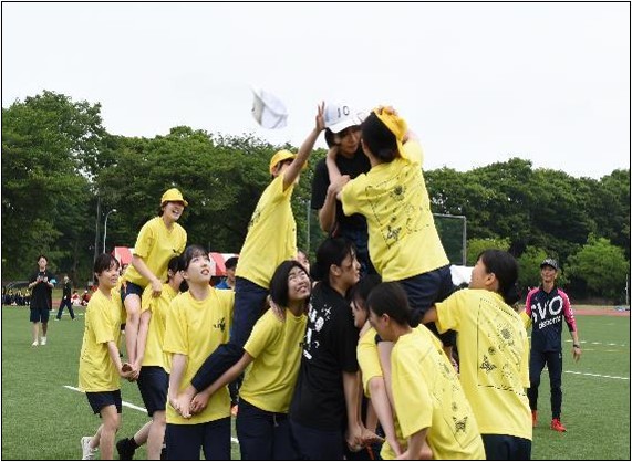 騎馬戦(女子)