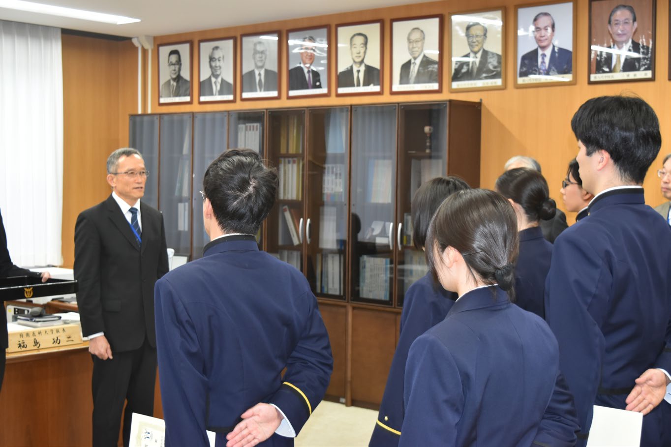 表彰式の様子（全体）