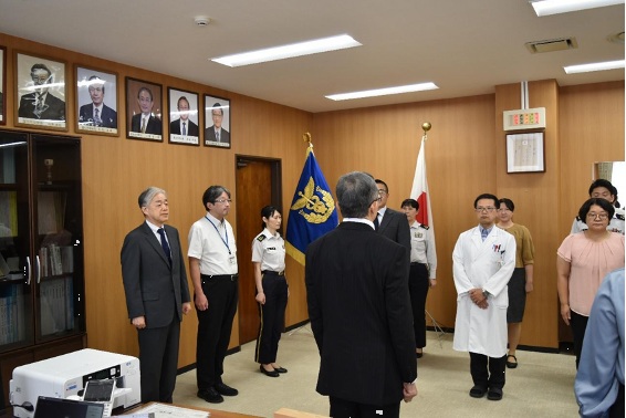 表彰式その１