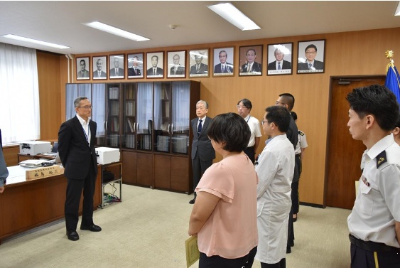 表彰式その４