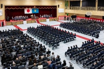 式典全体の様子
