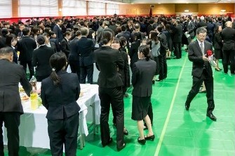 祝賀会の様子