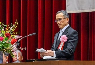 学校長式辞