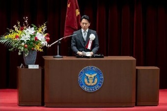 小泉防衛大臣訓示