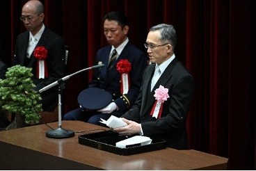 学校長式辞