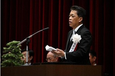宮﨑防衛副大臣訓示