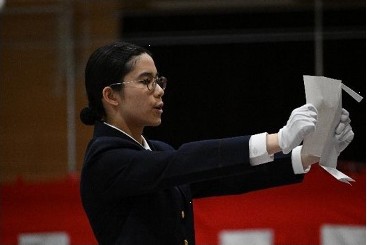 入校生挨拶