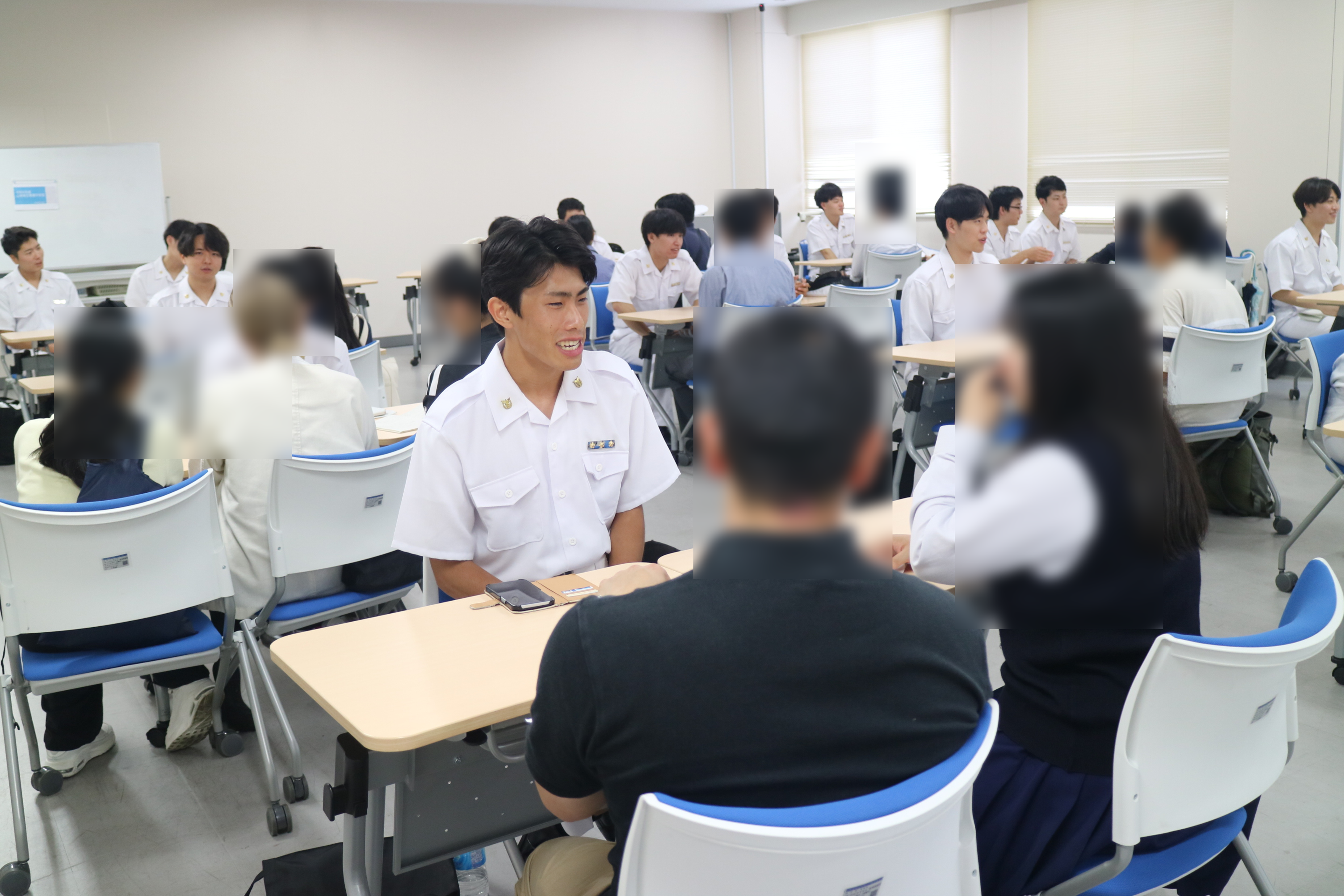 個別懇談（医学科）