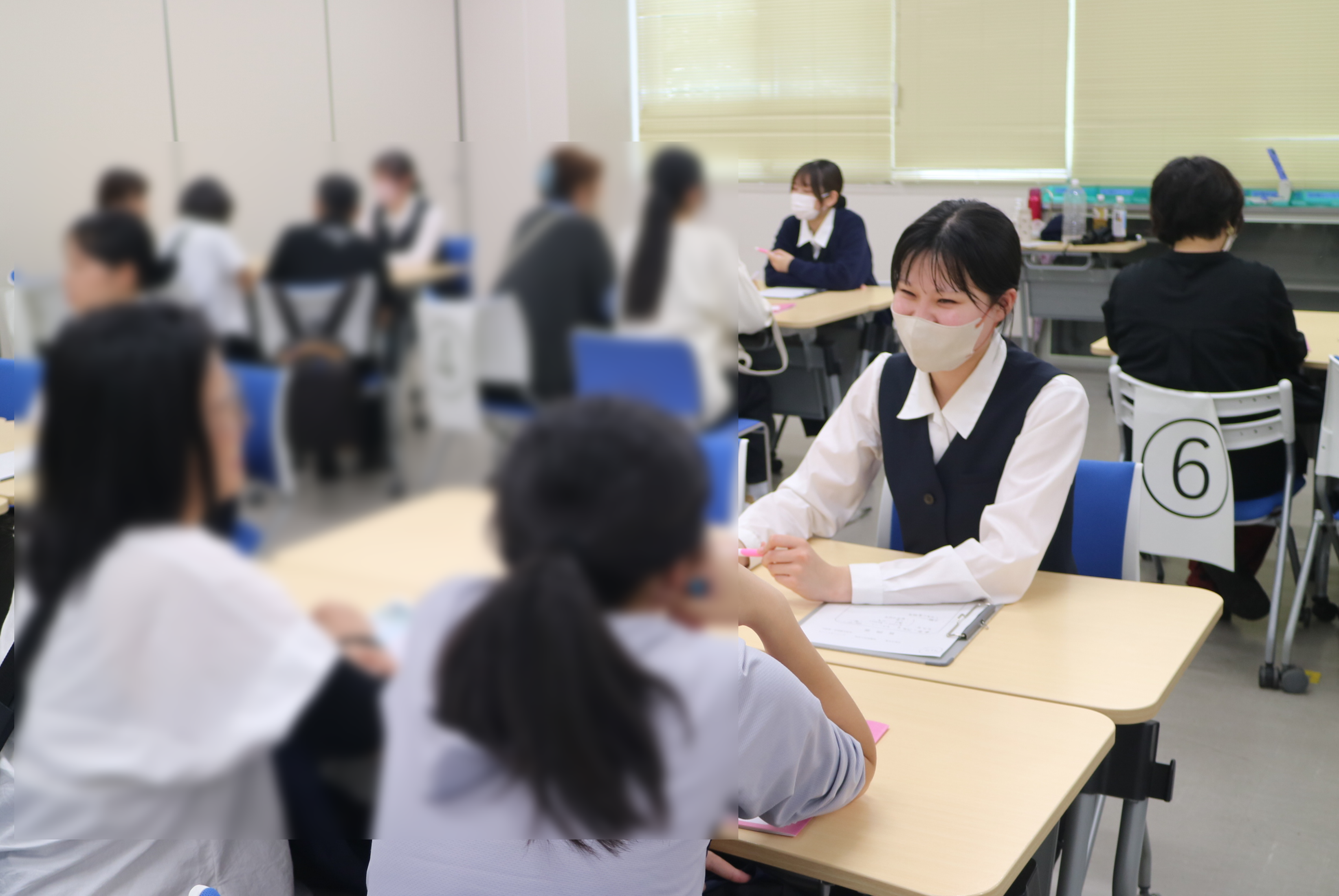 個別懇談（看護学科技官候補）