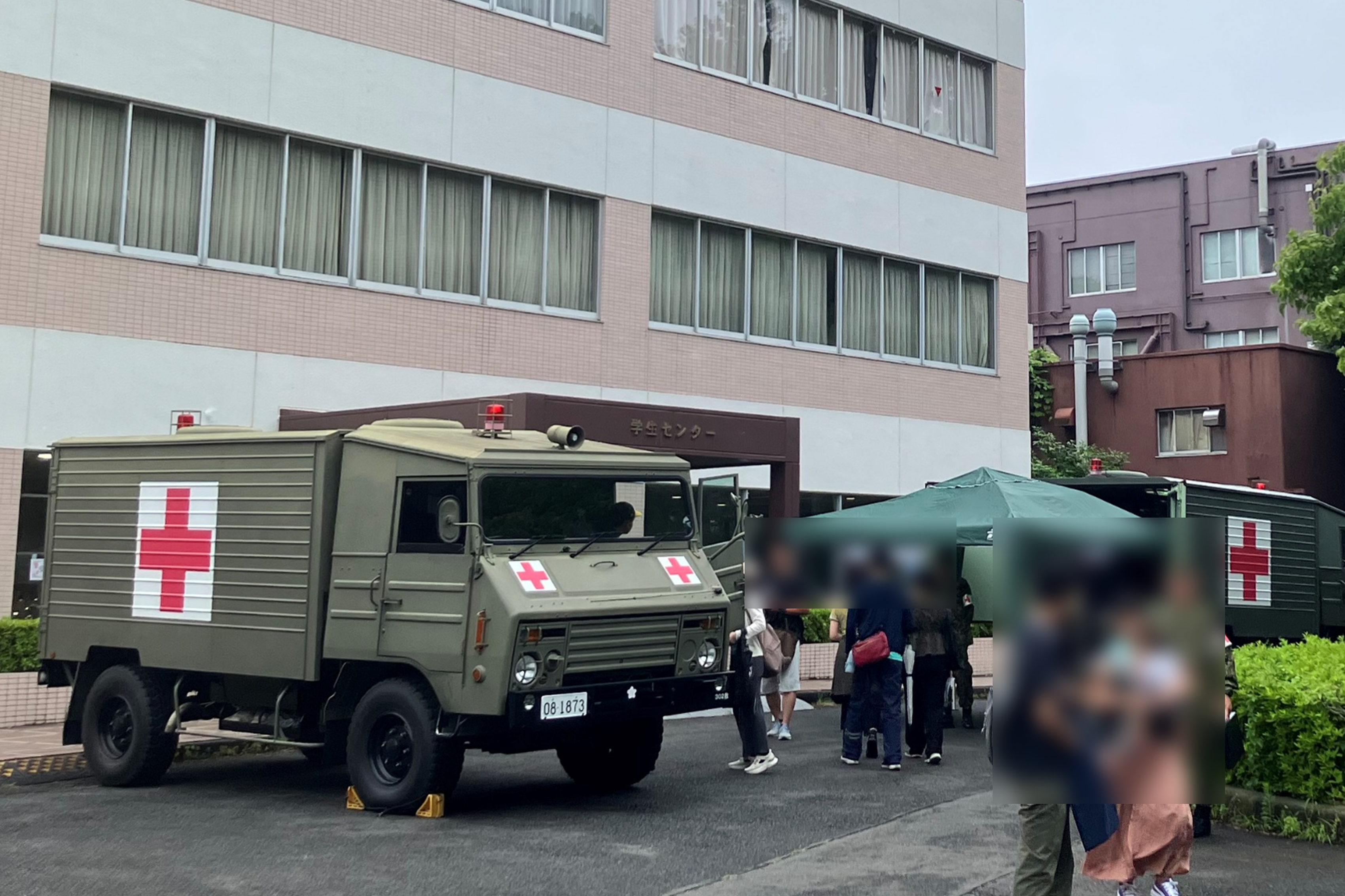 装備品展示