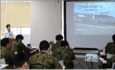 初動応急対処訓練における法医学演習
